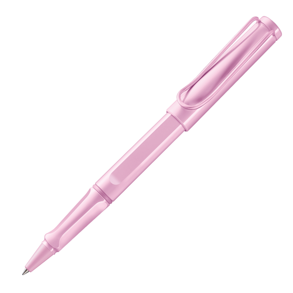 Lamy Safari Rollerball Pen - Light Rose (Special Edition)