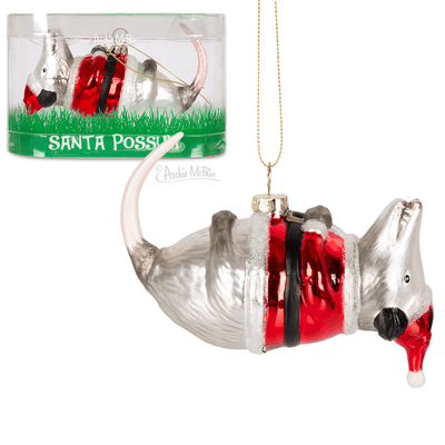 Santa Possum Ornament | Atlas Stationers.