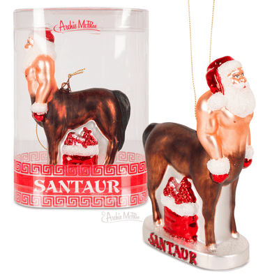 Santaur Ornament | Atlas Stationers.