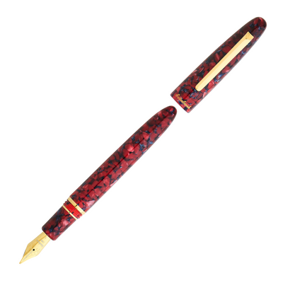 Esterbrook Estie Fountain Pen - Scarlet w/ Gold Trim | Atlas Stationers.