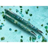 Esterbrook Estie Fountain Pen - Sea Glass w/ Silver Trim | Atlas Stationers.