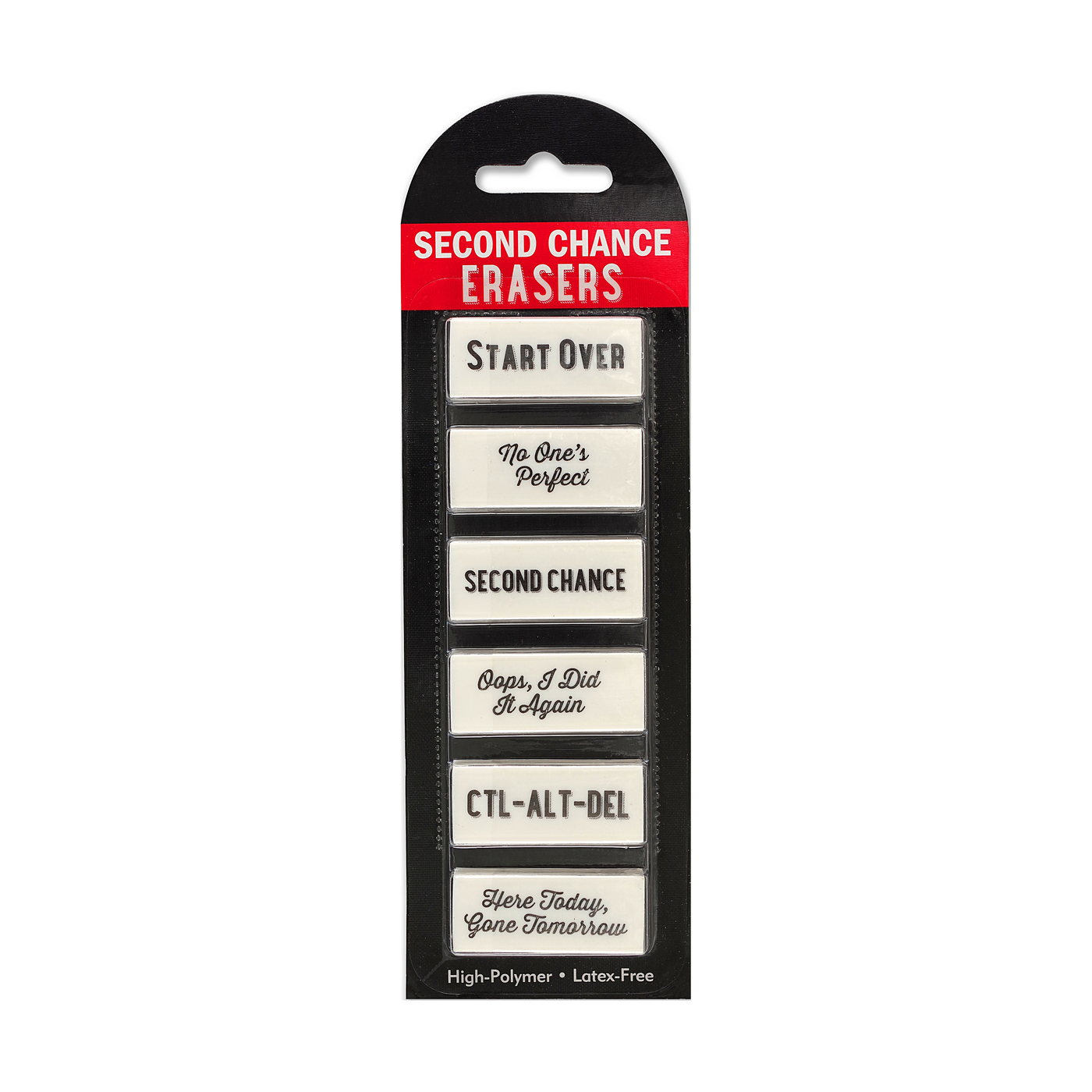 Second Chance Erasers | Atlas Stationers.
