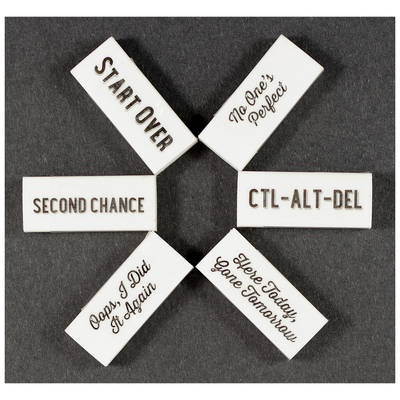 Second Chance Erasers | Atlas Stationers.