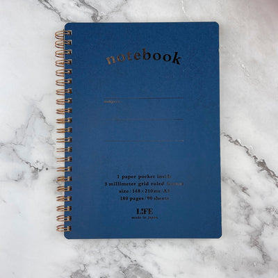 Life Pocket Notebook - A5 - Grid