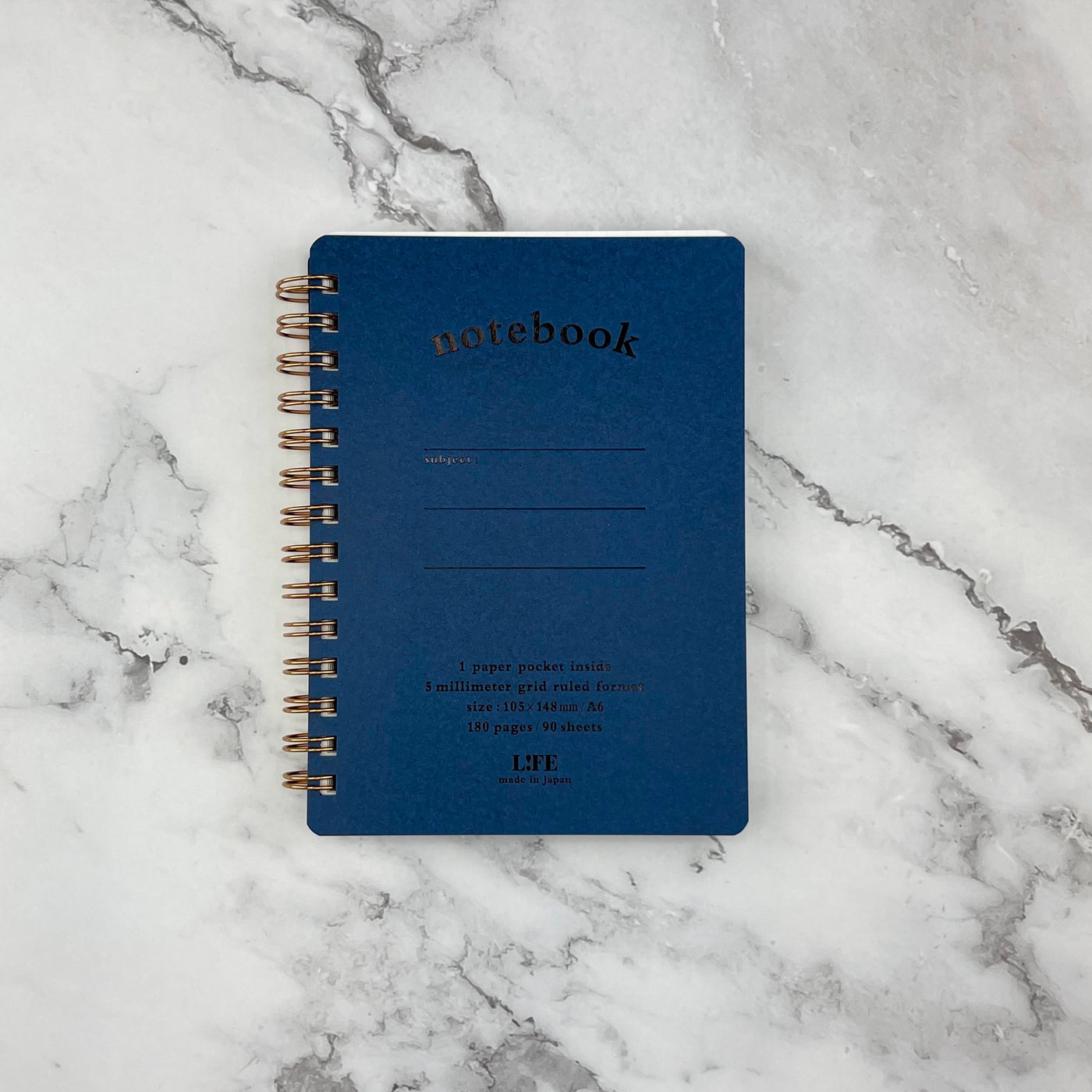 Life Pocket Notebook - A6 - Grid