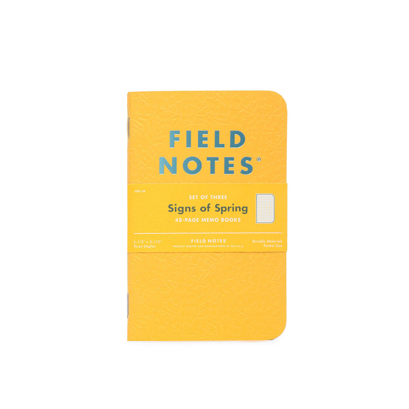 Field Notes Quarterly Edition - Signs of Spring (Special Edition) | Atlas Stationers.