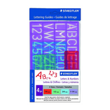 Staedtler Letters & Numbers Guide | Atlas Stationers.