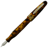 Stipula Etruria Faceted Fountain Pen - Miele Selvatico | Atlas Stationers.