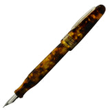Stipula Etruria Faceted Fountain Pen - Miele Selvatico | Atlas Stationers.