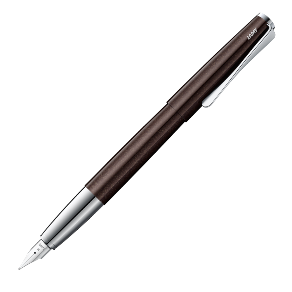 Lamy Studio Fountain Pen - Dark Brown (Special Edition
