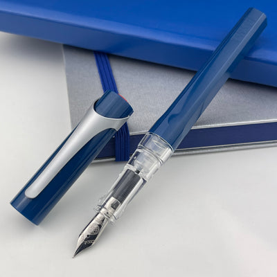 TWSBI Swipe Fountain Pen - Prussian Blue | Atlas Stationers.