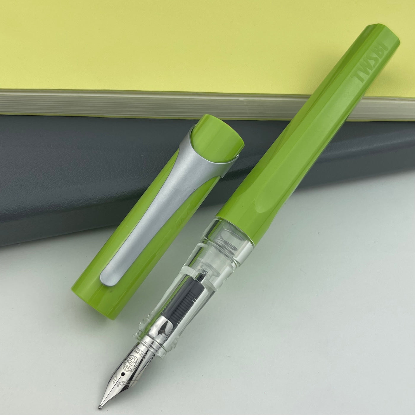 TWSBI Swipe Fountain Pen - Pear Green | Atlas Stationers.