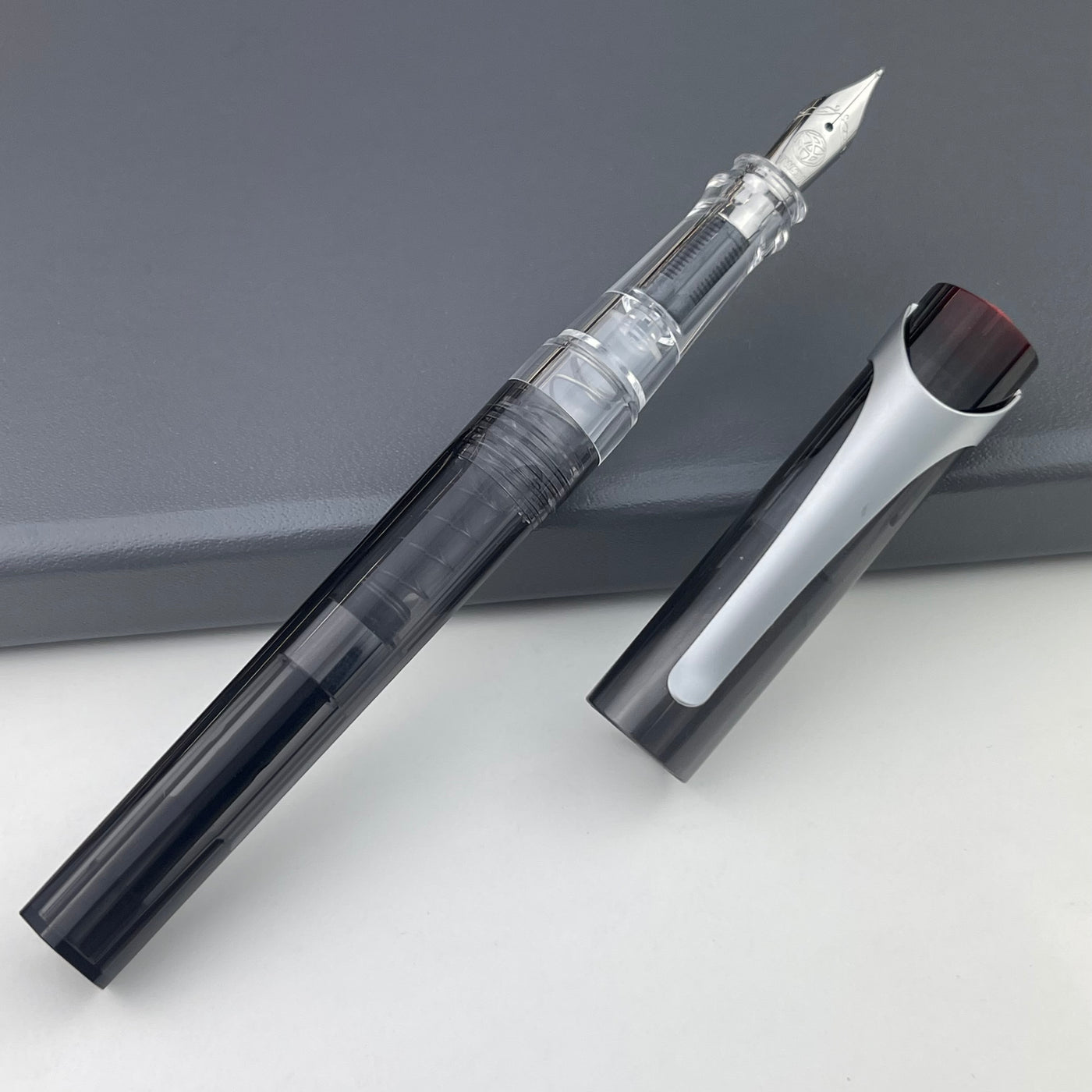 TWSBI Swipe Fountain Pen - Smoke | Atlas Stationers.