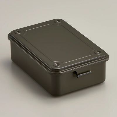 Toyo Trunk Steel Stackable Storage Box