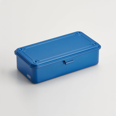 Toyo Steel Stackable Storage Box - Blue | Atlas Stationers.