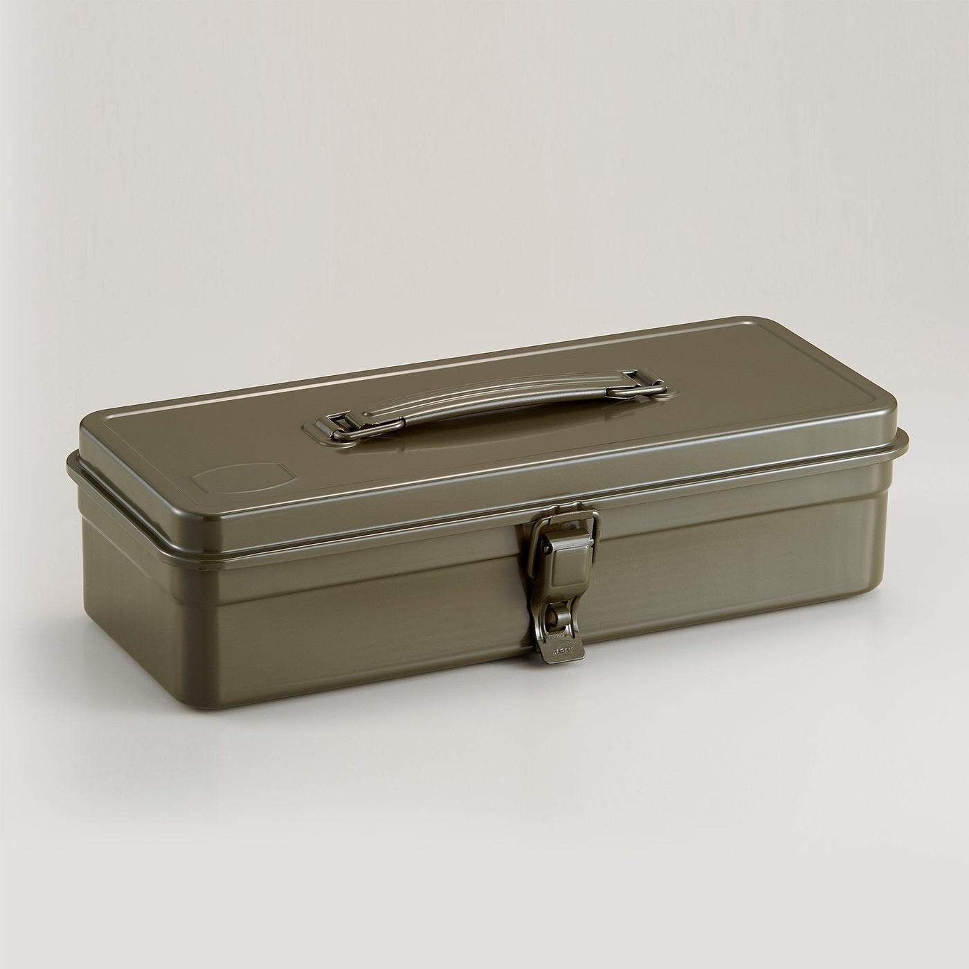 Toyo Steel ToolBox - Military Green | Atlas Stationers.