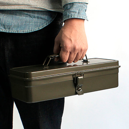 Toyo Steel ToolBox - Black | Atlas Stationers.