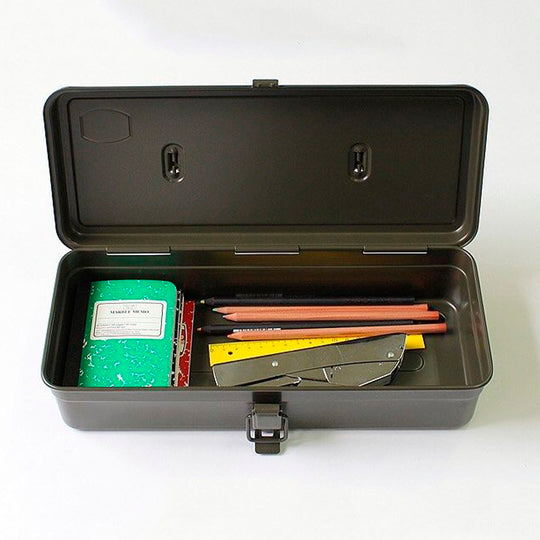 Toyo Steel ToolBox - Black | Atlas Stationers.