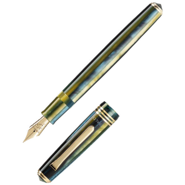 Tibaldi N60 Fountain Pen - Retro Zest | Atlas Stationers.