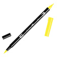 Tombow Dual Brush Marker - Process Yellow (055) | Atlas Stationers.