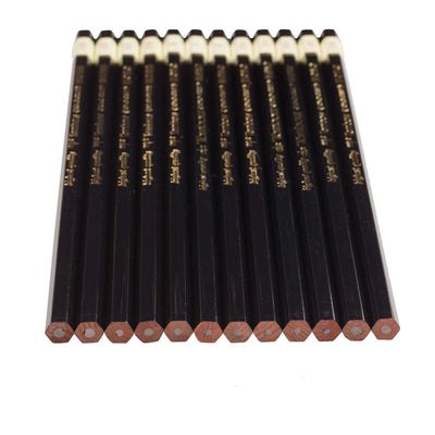 Mono Professional Drawing Pencils (Set of 12) | Atlas Stationers.