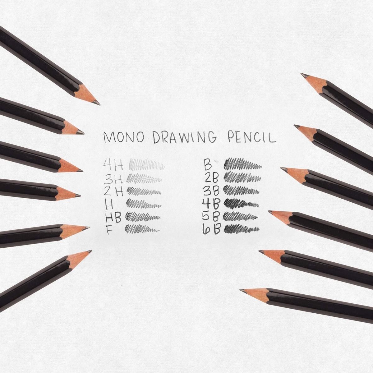 Tombow MONO Drawing Pencil
