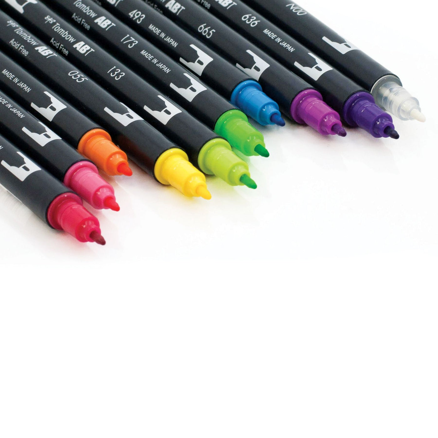 Tombow Dual Brush Marker - Bright Palette | Atlas Stationers.