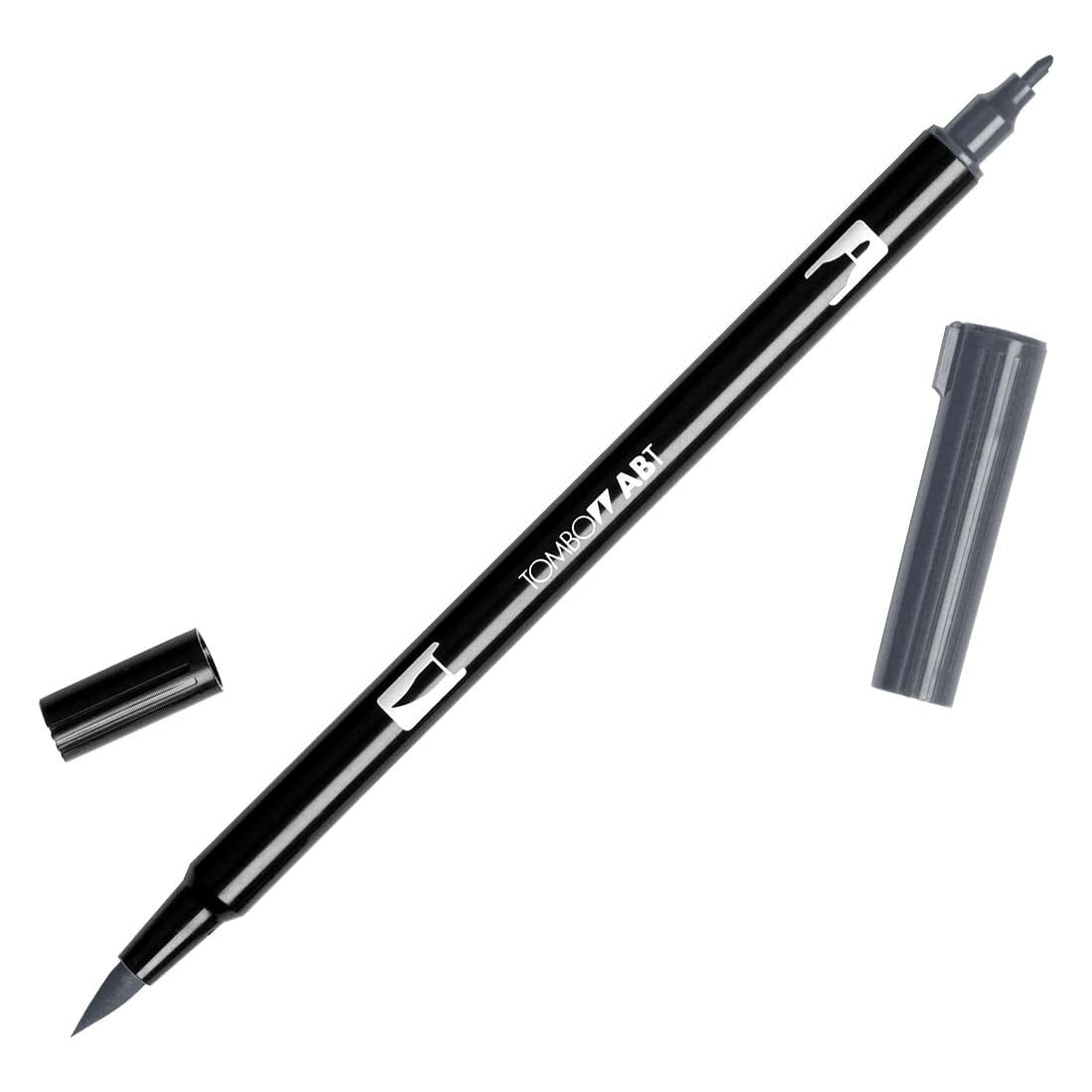Tombow Dual Brush Marker - Cool Gray (10) | Atlas Stationers.