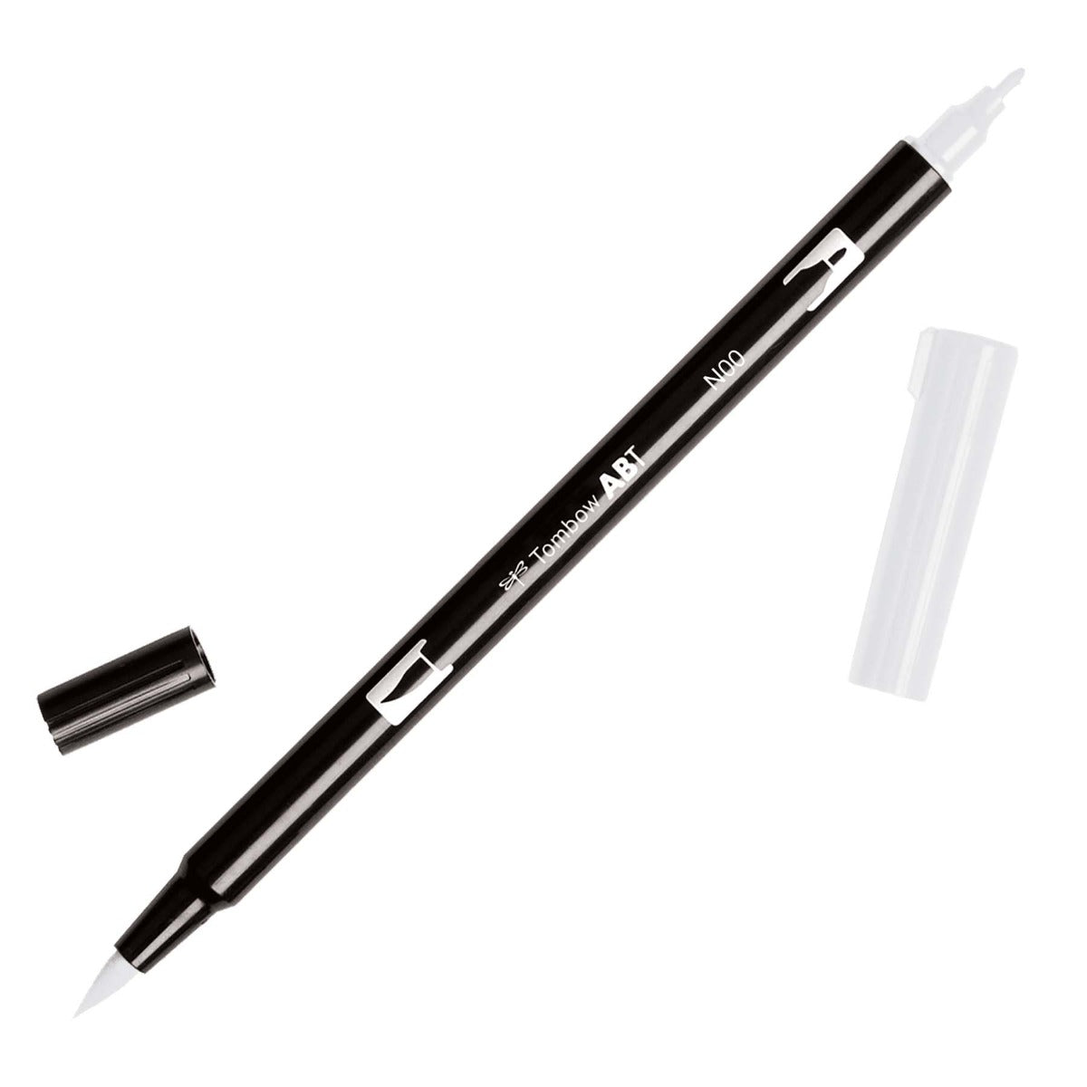 Tombow Dual Brush Marker - Blender Pen (N00) | Atlas Stationers.