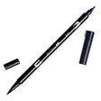 Tombow Dual Brush Marker - Black (N15) | Atlas Stationers.