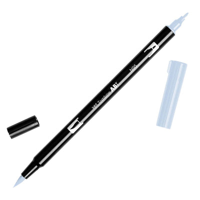 Tombow Dual Brush Marker - Cool Gray (N95) | Atlas Stationers.