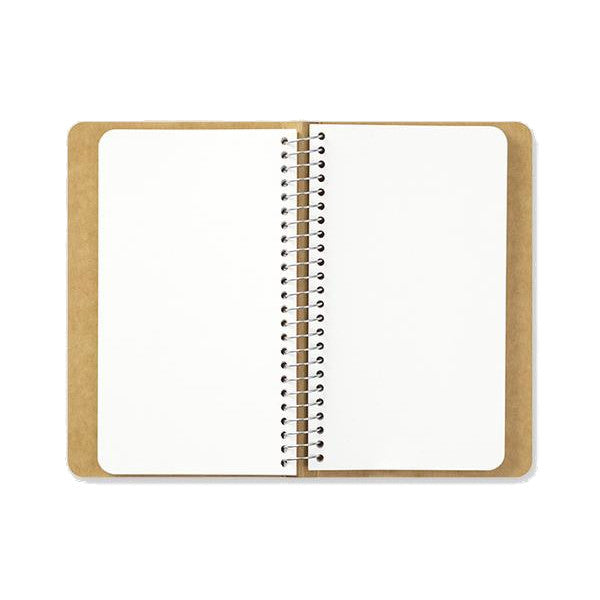 Travelers A6 Slim Blank Notebook w/ MD Paper White | Atlas Stationers.
