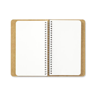 Travelers A5 Slim Blank Notebook w/ MD Paper White | Atlas Stationers.