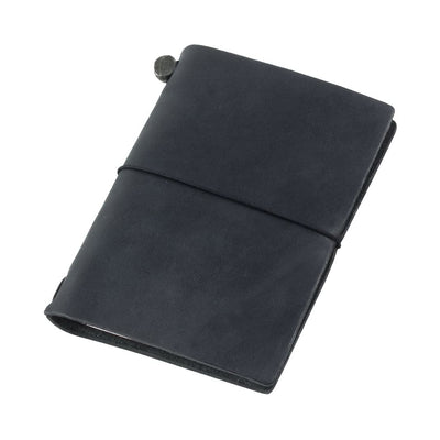 Traveler's Leather Notebook - Passport Size - Black | Atlas Stationers.