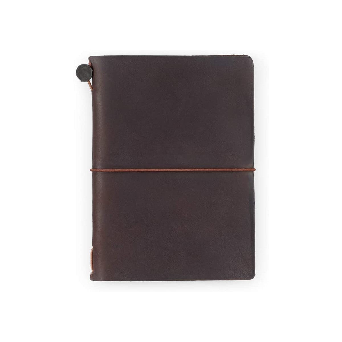 Traveler's Leather Notebook - Passport Size - Brown | Atlas Stationers.