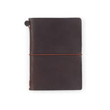 Traveler's Leather Notebook - Passport Size - Brown | Atlas Stationers.