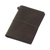 Traveler's Leather Notebook - Passport Size - Brown | Atlas Stationers.