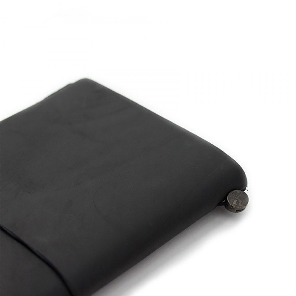 Traveler's Leather Notebook - Regular Size - Black | Atlas Stationers.