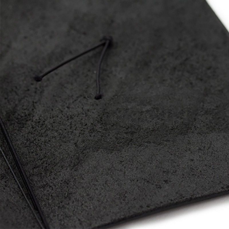 Traveler's Leather Notebook - Regular Size - Black | Atlas Stationers.