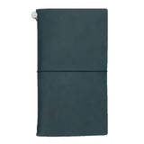 Traveler's Leather Notebook - Regular Size - Blue | Atlas Stationers.