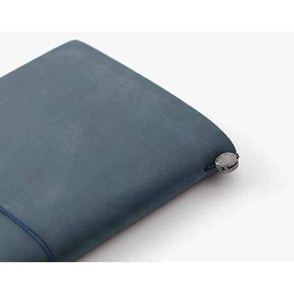 Traveler's Leather Notebook - Regular Size - Blue | Atlas Stationers.
