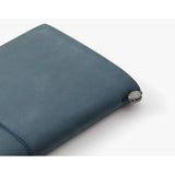 Traveler's Leather Notebook - Regular Size - Blue | Atlas Stationers.