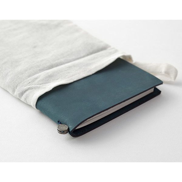 Traveler's Leather Notebook - Regular Size - Blue | Atlas Stationers.