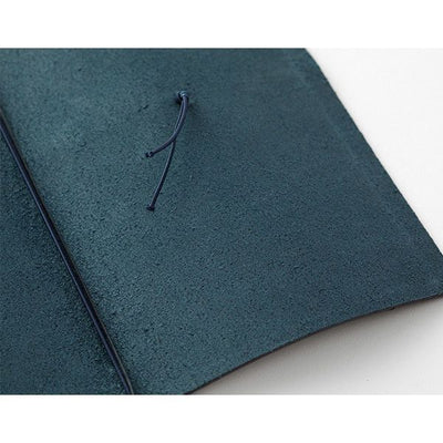 Traveler's Leather Notebook - Regular Size - Blue | Atlas Stationers.