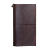 Traveler's Leather Notebook - Regular Size - Brown | Atlas Stationers.