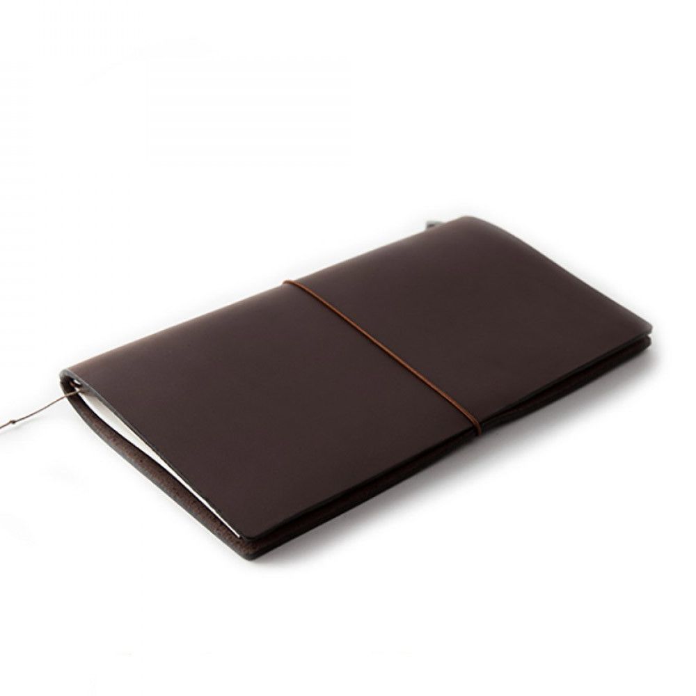 Traveler's Leather Notebook - Regular Size - Brown | Atlas Stationers.