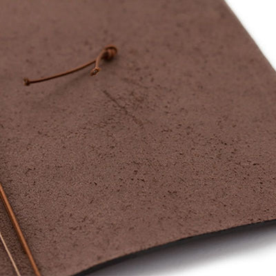 Traveler's Leather Notebook - Regular Size - Brown | Atlas Stationers.