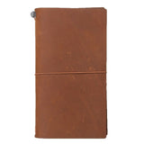 Traveler's Leather Notebook - Regular Size - Camel | Atlas Stationers.