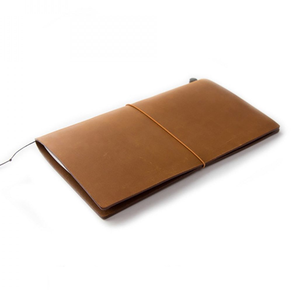 Traveler's Leather Notebook - Regular Size - Camel | Atlas Stationers.
