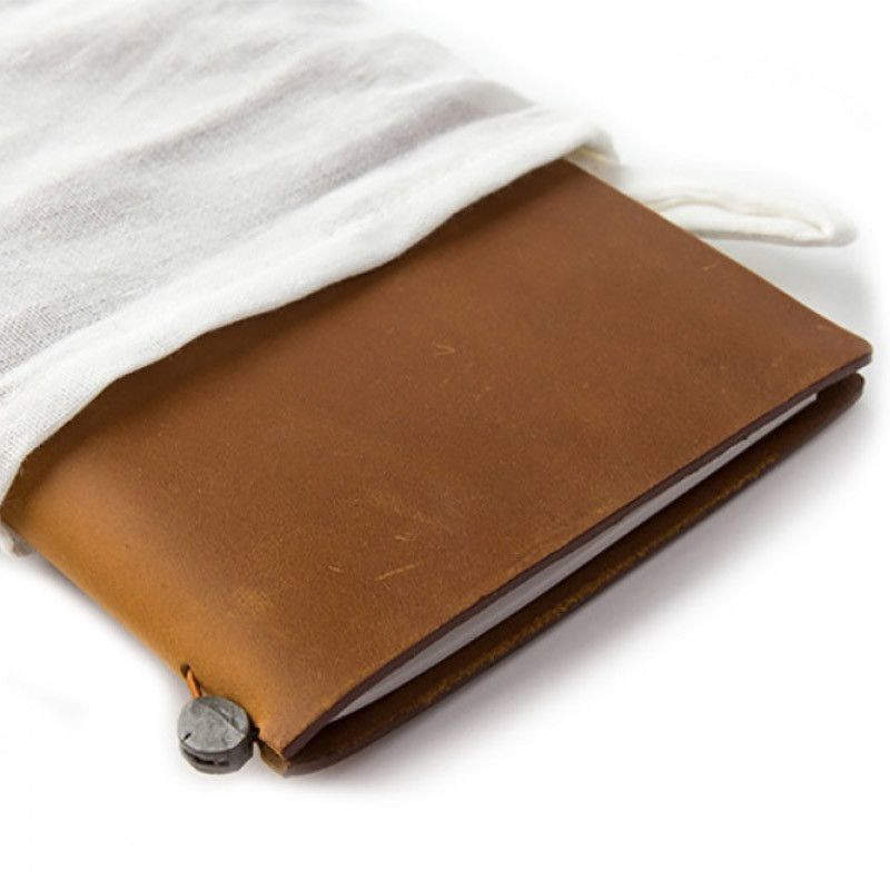 Traveler's Leather Notebook - Regular Size - Camel | Atlas Stationers.